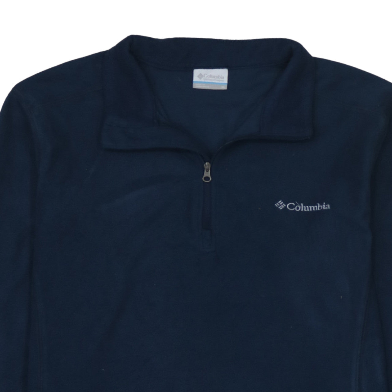 Mens UK Size M Columbia Blue Pullover Sweatshirt