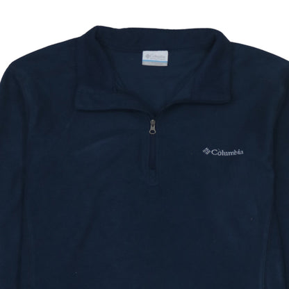 Mens UK Size M Columbia Blue Pullover Sweatshirt