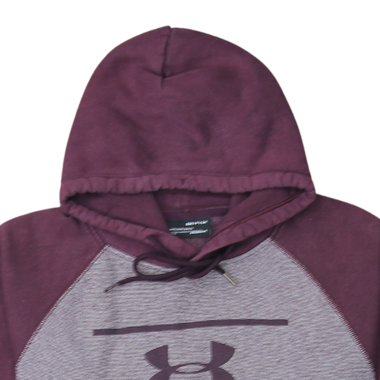 Mens UK Size S Under armour Purple Pullover Hoodie
