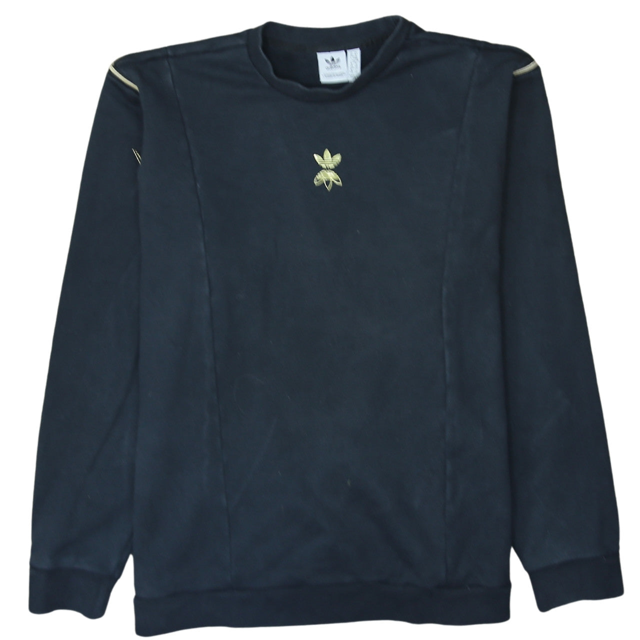 Womens UK Size 22 adidas Black Pullover Sweatshirt