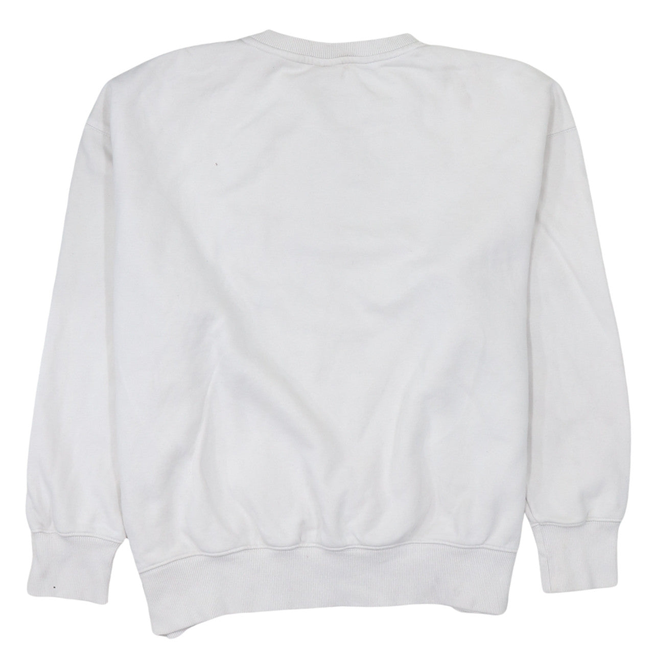 Mens UK Size M Nike White Pullover Sweatshirt