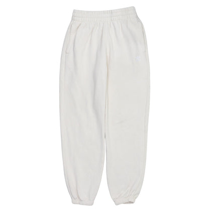 Womens UK Size 10 adidas Regular Fit Sweatpants White Trousers