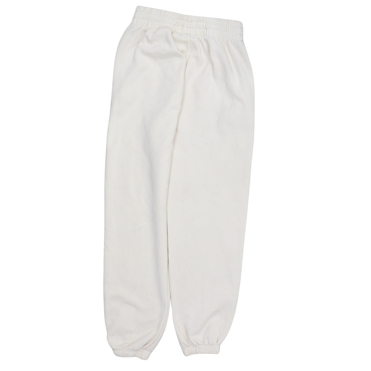 Womens UK Size 10 adidas Regular Fit Sweatpants White Trousers