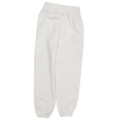Womens UK Size 10 adidas Regular Fit Sweatpants White Trousers