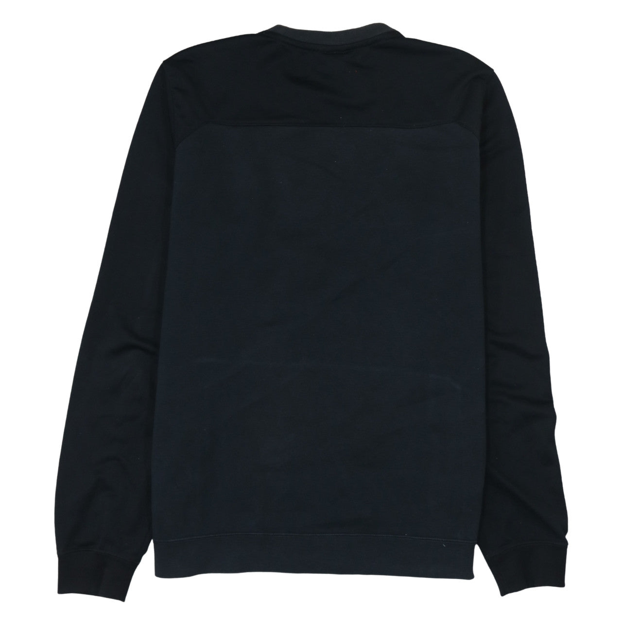 Mens UK Size M Nike Black Pullover Sweatshirt