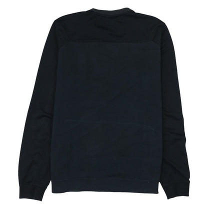 Mens UK Size M Nike Black Pullover Sweatshirt