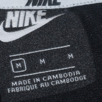 Mens UK Size M Nike Black Pullover Sweatshirt