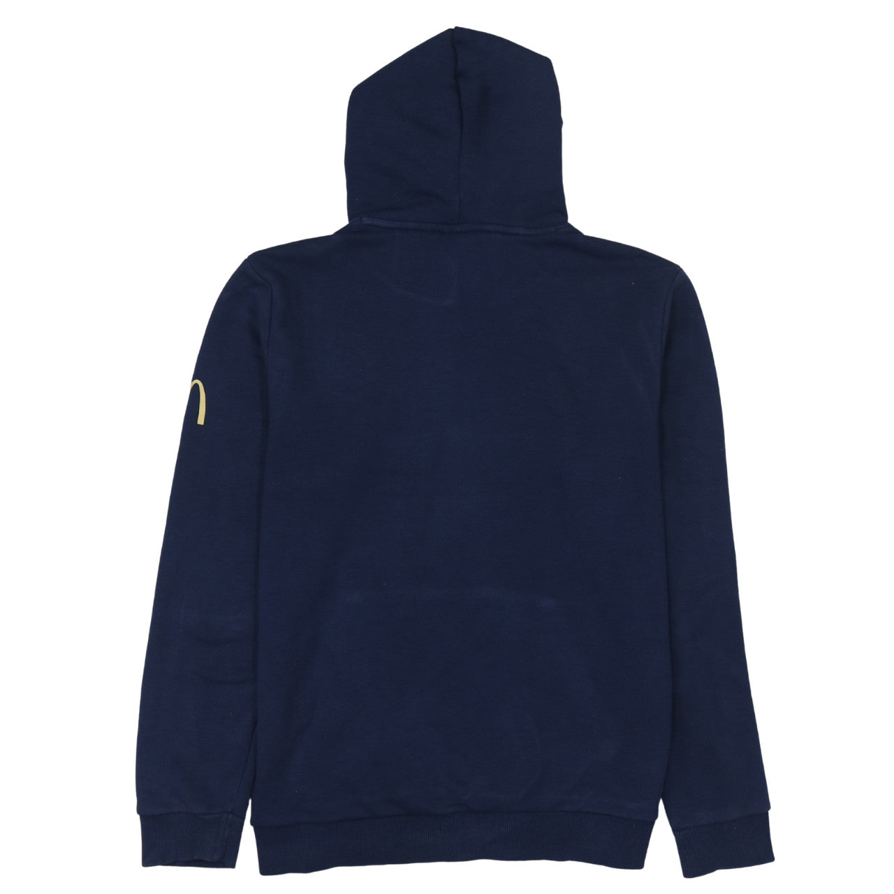 Mens UK Size S PUMA Blue Pullover Hoodie