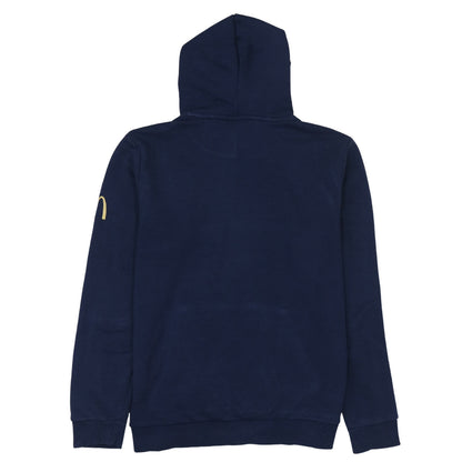 Mens UK Size S PUMA Blue Pullover Hoodie