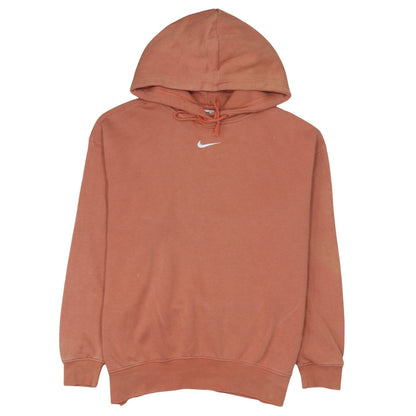 Mens UK Size S Nike Brown Pullover Hoodie