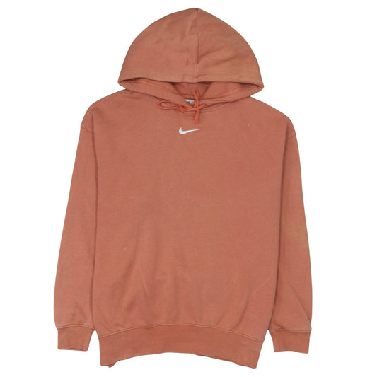 Mens UK Size S Nike Brown Pullover Hoodie