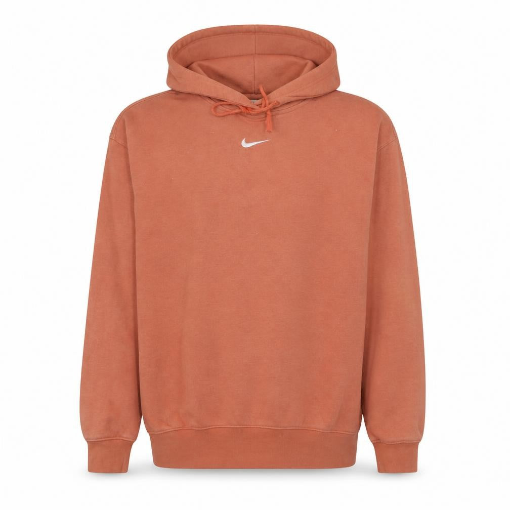 Mens UK Size S Nike Brown Pullover Hoodie