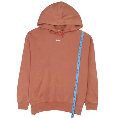 Mens UK Size S Nike Brown Pullover Hoodie