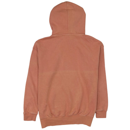 Mens UK Size S Nike Brown Pullover Hoodie