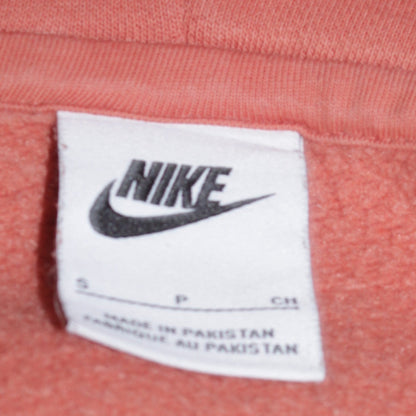 Mens UK Size S Nike Brown Pullover Hoodie