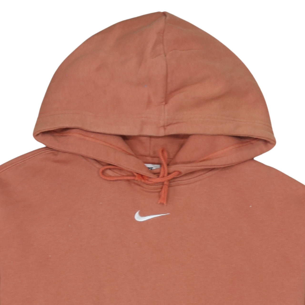 Mens UK Size S Nike Brown Pullover Hoodie