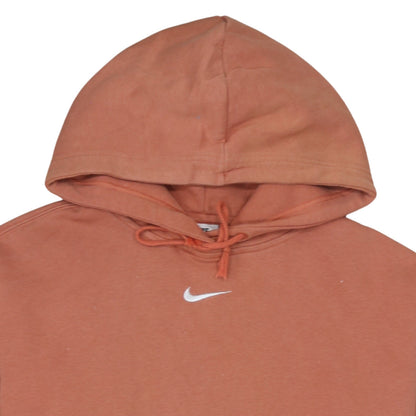 Mens UK Size S Nike Brown Pullover Hoodie
