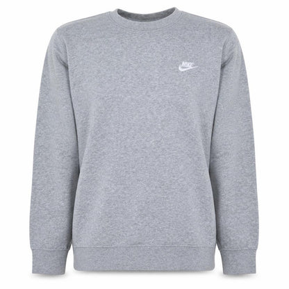 Mens UK Size M Nike Grey Pullover Sweatshirt