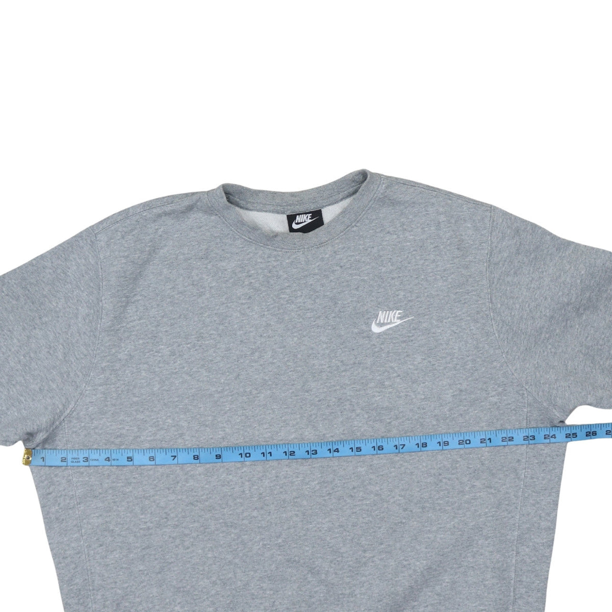 Mens UK Size M Nike Grey Pullover Sweatshirt