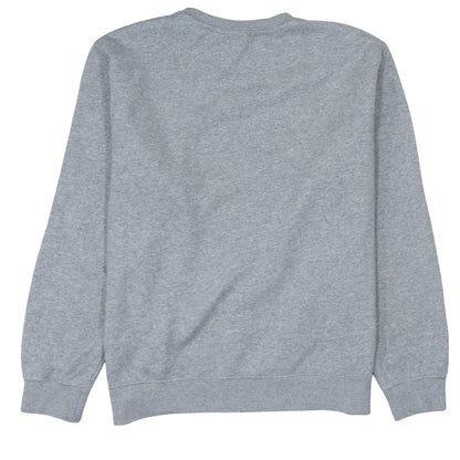 Mens UK Size M Nike Grey Pullover Sweatshirt