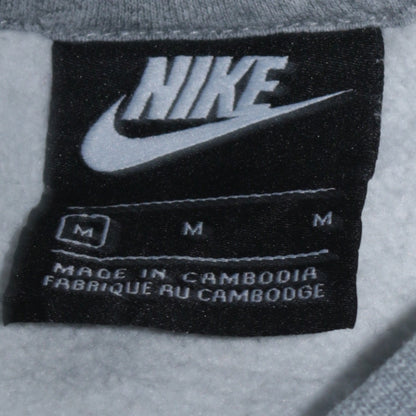 Mens UK Size M Nike Grey Pullover Sweatshirt