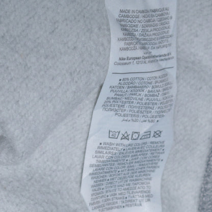 Mens UK Size M Nike Grey Pullover Sweatshirt