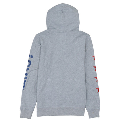 Levi's Boys Grey Pullover Hoodie 14 Years Hooded Graphic Print Sweatshirt