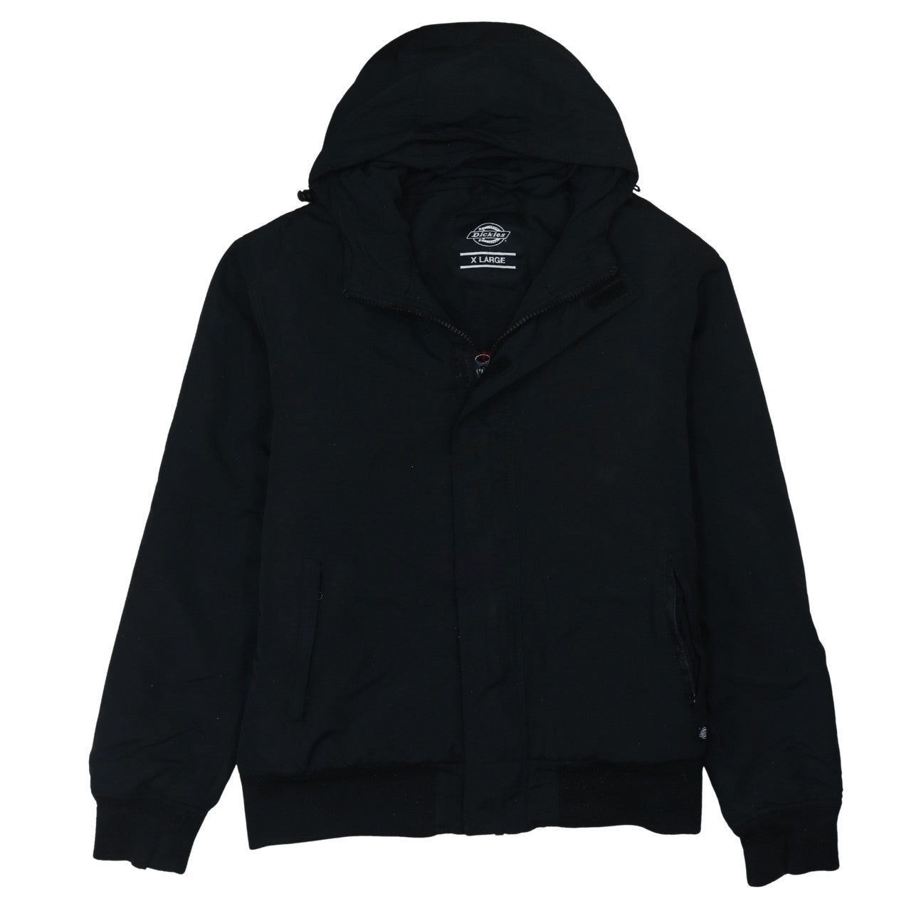 Mens UK Size XL Dickies Black Bomber Jacket