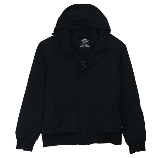 Mens UK Size XL Dickies Black Bomber Jacket