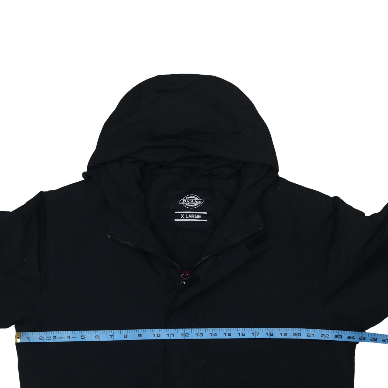 Mens UK Size XL Dickies Black Bomber Jacket