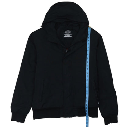 Mens UK Size XL Dickies Black Bomber Jacket