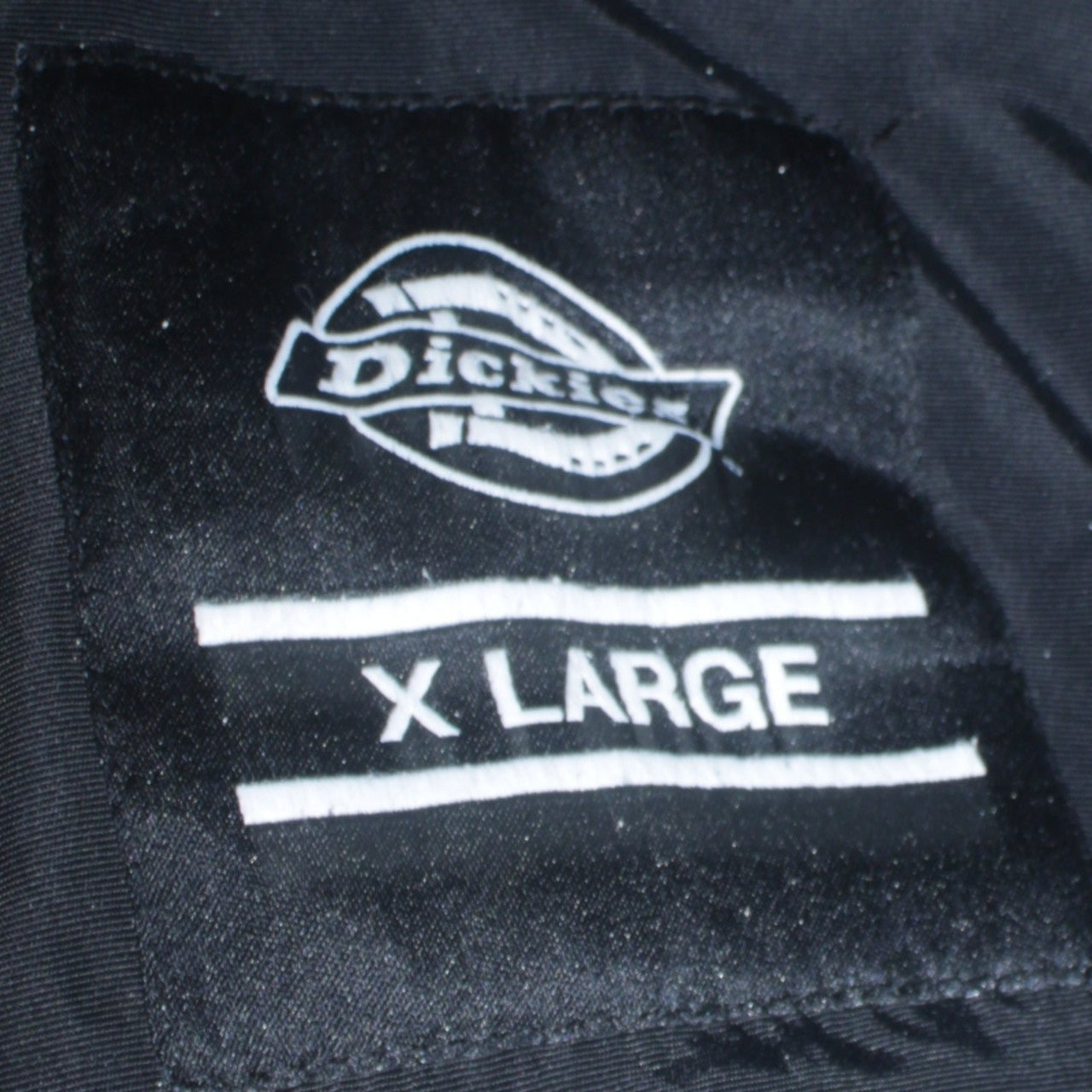 Mens UK Size XL Dickies Black Bomber Jacket