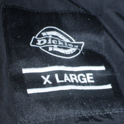 Mens UK Size XL Dickies Black Bomber Jacket