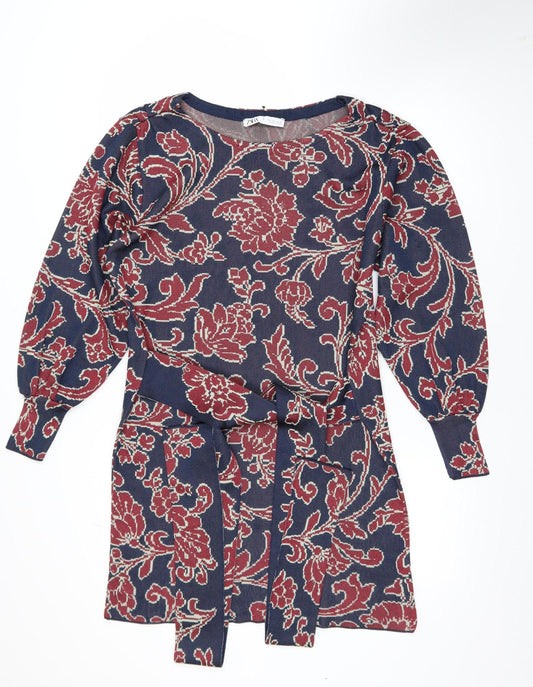 Womens UK Size S Zara Shift Dress