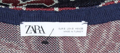 Womens UK Size S Zara Shift Dress
