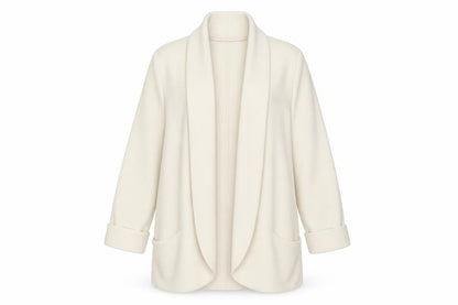 Womens UK Size 14 New Look Ivory Cardigan Jumper