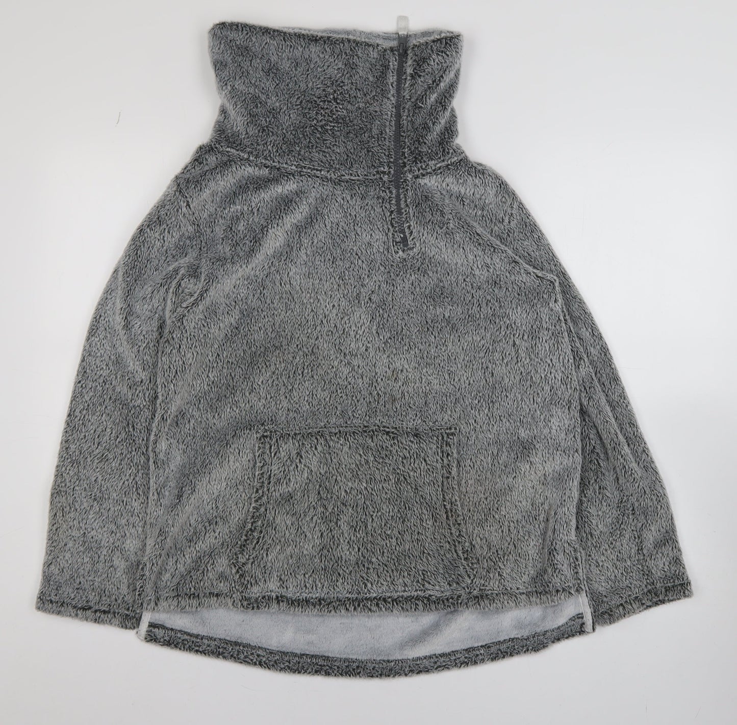 Womens UK Size S NEXT Grey Pullover Sweatshirt