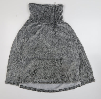 Womens UK Size S NEXT Grey Pullover Sweatshirt