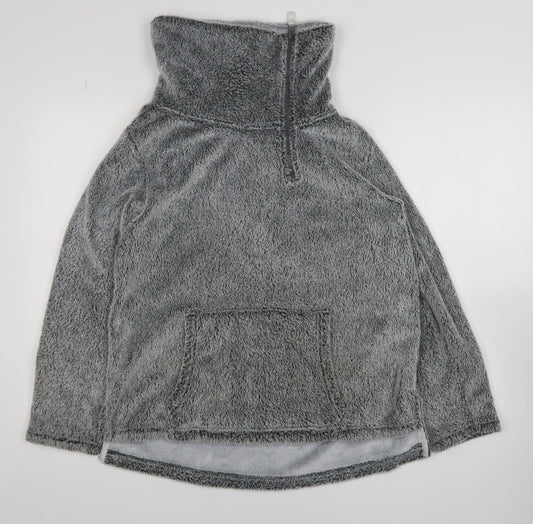 Womens UK Size S NEXT Grey Pullover Sweatshirt