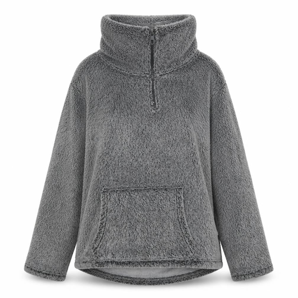 Womens UK Size S NEXT Grey Pullover Sweatshirt