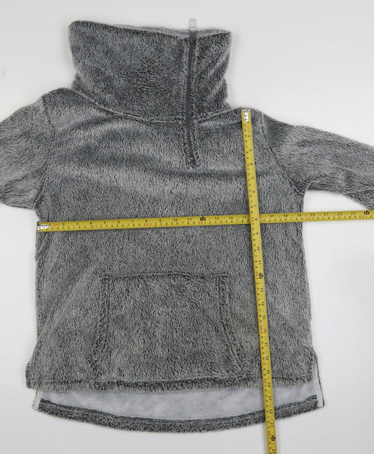 Womens UK Size S NEXT Grey Pullover Sweatshirt