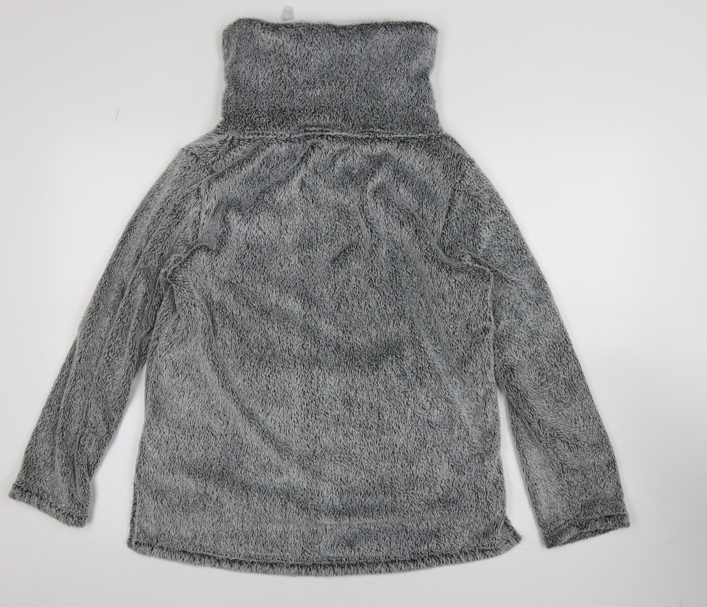 Womens UK Size S NEXT Grey Pullover Sweatshirt