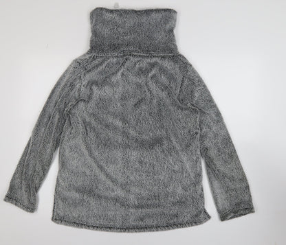 Womens UK Size S NEXT Grey Pullover Sweatshirt