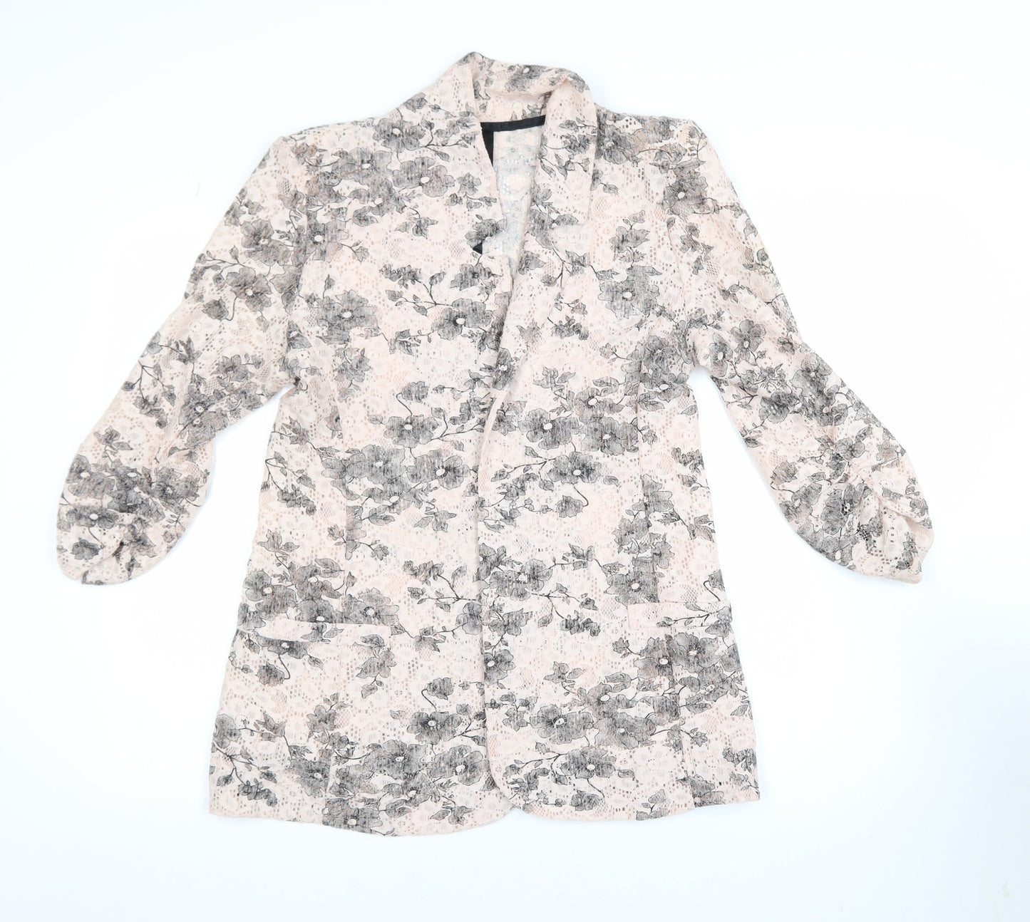 Womens UK Size 16 NEXT Beige Cardigan Jumper