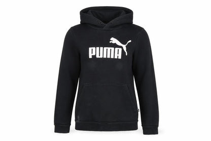 Womens UK Size 8 PUMA Black Pullover Hoodie