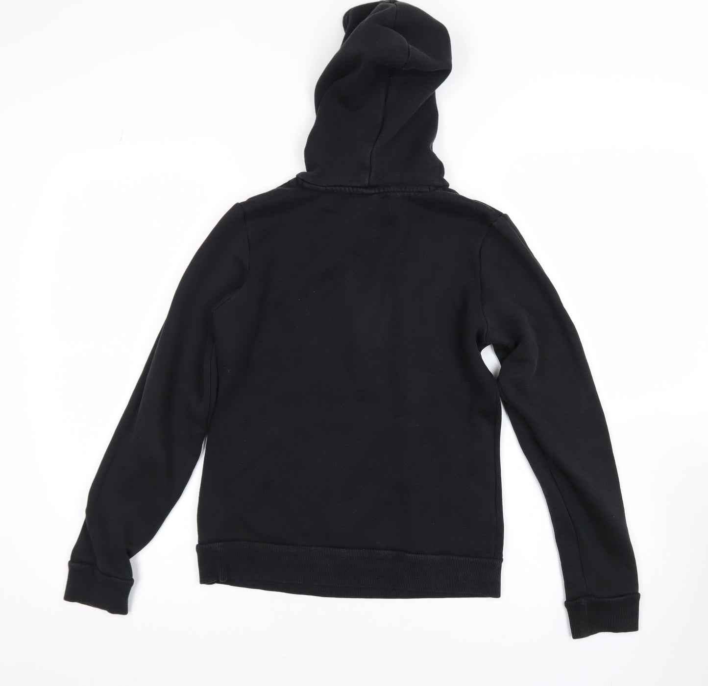 Womens UK Size 8 PUMA Black Pullover Hoodie