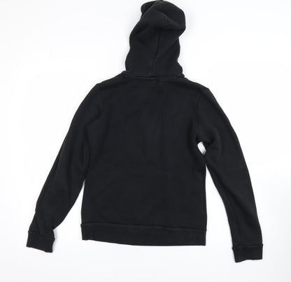 Womens UK Size 8 PUMA Black Pullover Hoodie