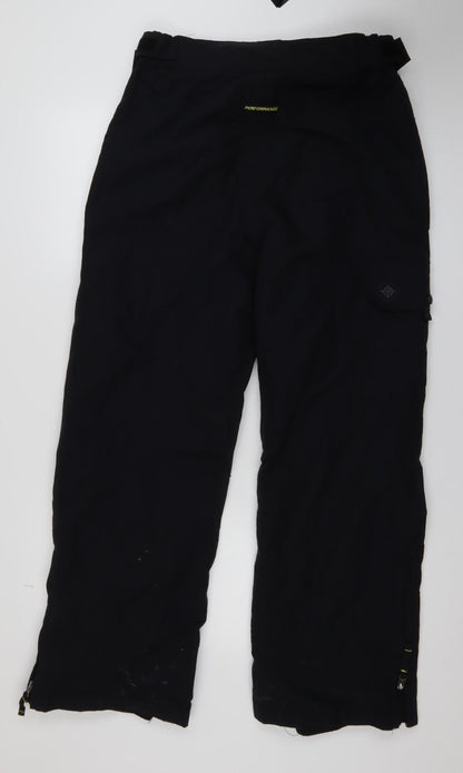 Debenhams Men’s Black Snow Pants S Waterproof Trousers Winter Outdoor