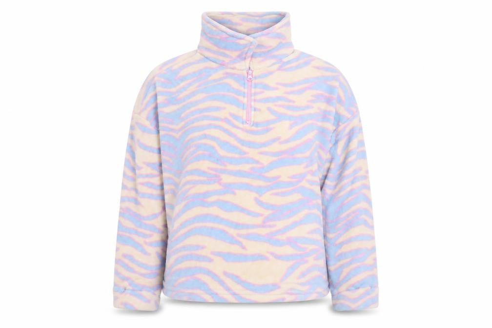Womens UK Size 12 ASOS Design Multicoloured Pullover Sweatshirt