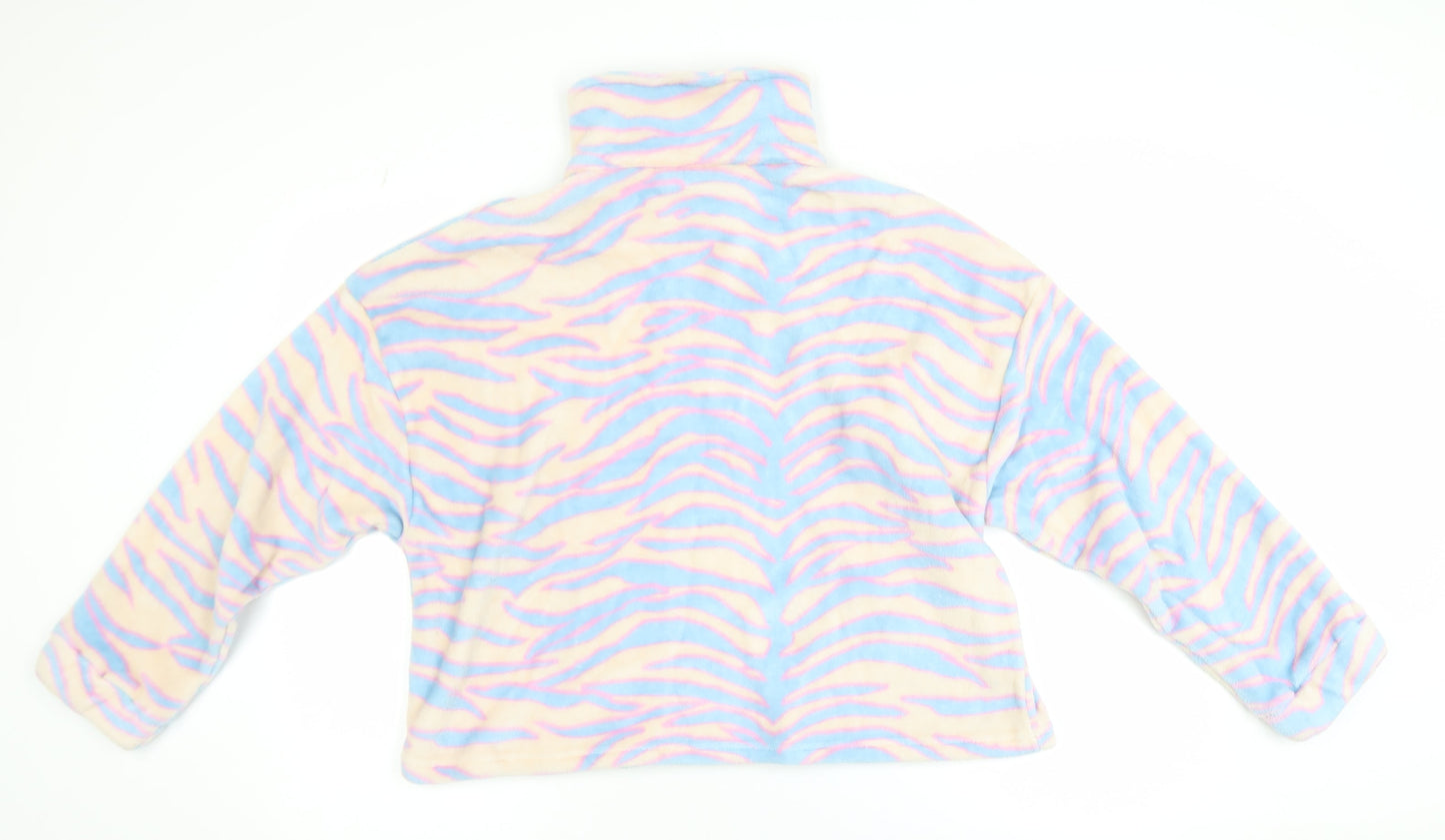 Womens UK Size 12 ASOS Design Multicoloured Pullover Sweatshirt